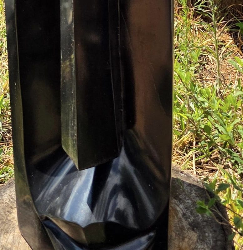 The base of the blade